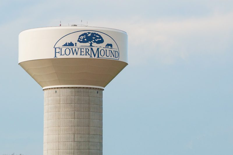 Flower Mound Water Tower