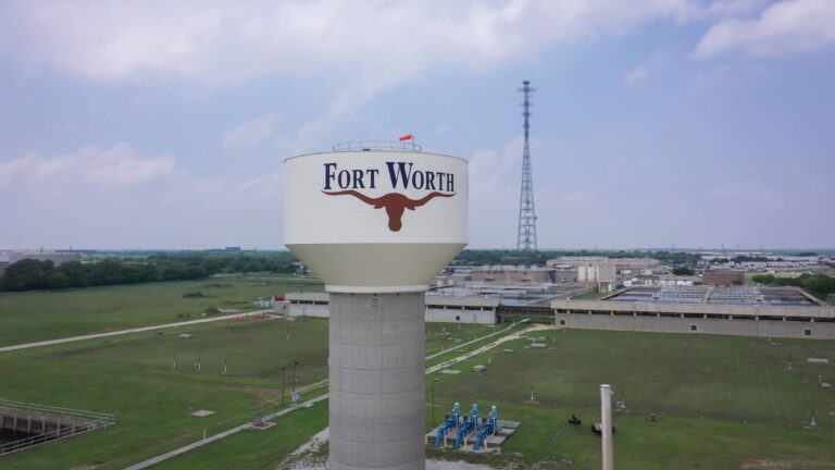 Fort worth Water Tower