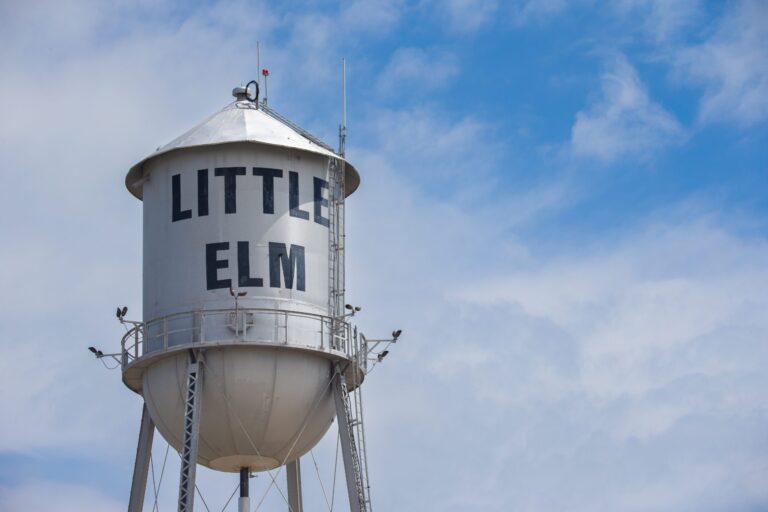 little elm water tower
