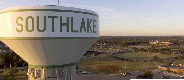 Southlake water tower