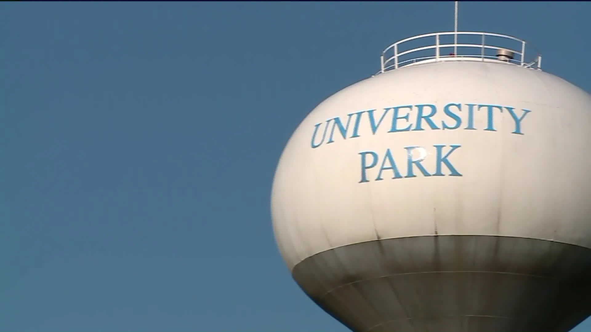University Park WATER TOWER