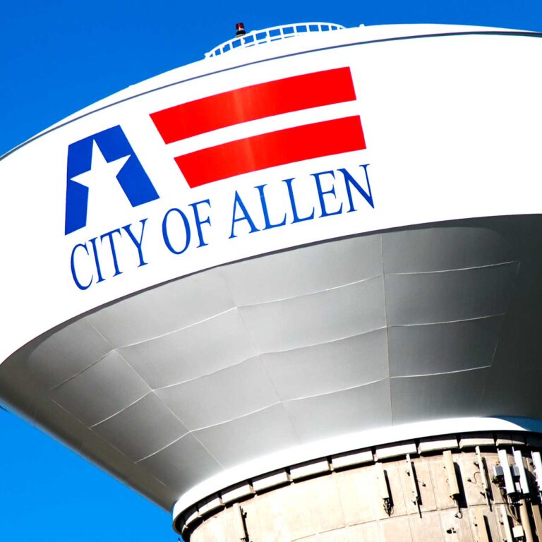 allen water tower