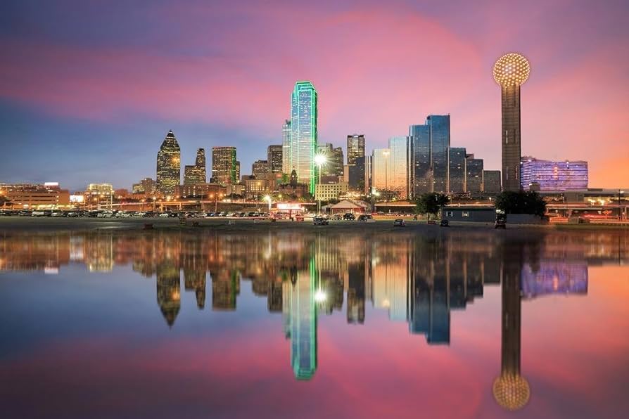 Dallas skyline
