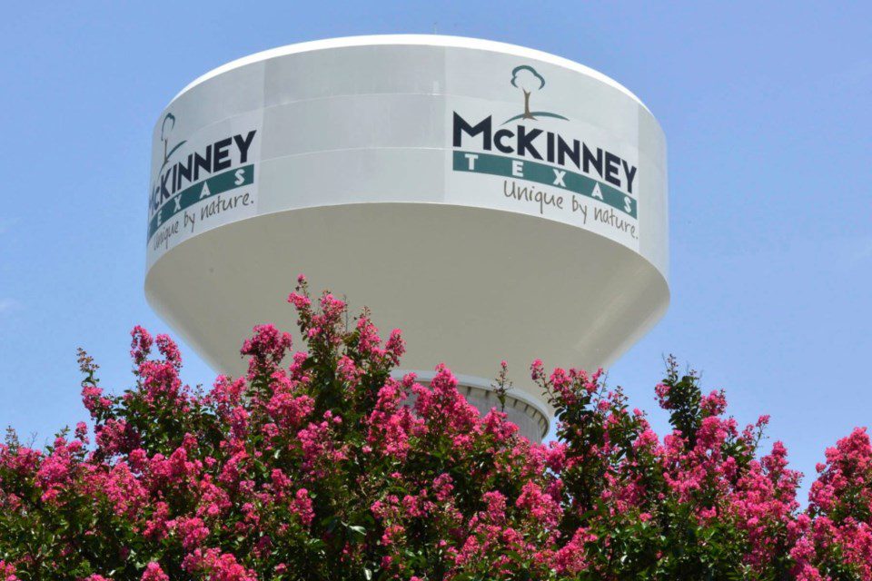 McKinney water